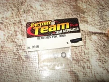 Vintage RC Associated Ball Bearings For 3908 Factory (2) 3916