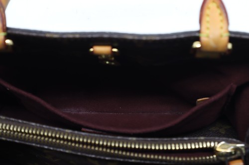 Louis Vuitton Montaigne BB Monogram Top Handle Handbag - Picture 17 of 23