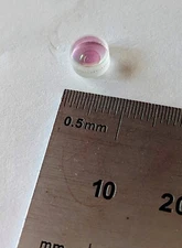 JDS Uniphase: High Power Coated Laser Optic Cavity Mirror 6mm  C-4117/C-4118