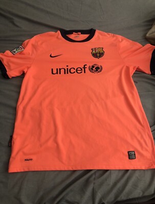 FC BARCELONA LA LIGA SPAIN 2010 2011 THIRD ALTERNATE NIKE
