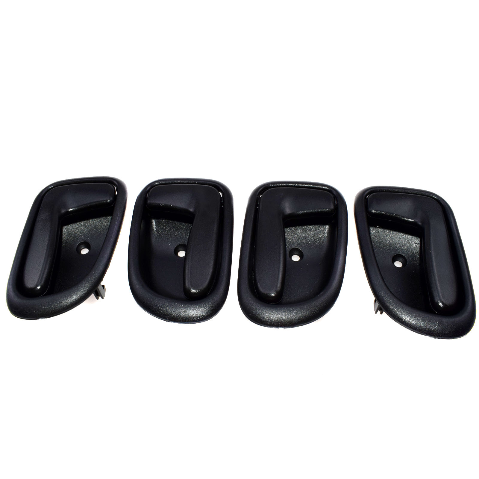 Poignée Intérieure Porte Toyota Corolla / Geo Prizm 1993-1997 – Lot De 4 Pièces, Noir, Qualité Correcte