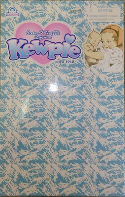 Vintage Rose O'Neill's Original Kewpie as Tooth Fairy Doll In Original Box.