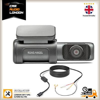 Road Angel Halo Ultra 4K UHD Dashcam mit WLAN GPS Nachtsicht Parkmodus