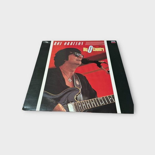 Roy Orbison Big O Country Viny LP Decca Records RLP 499092 1983 Folk Country - Picture 2 of 6