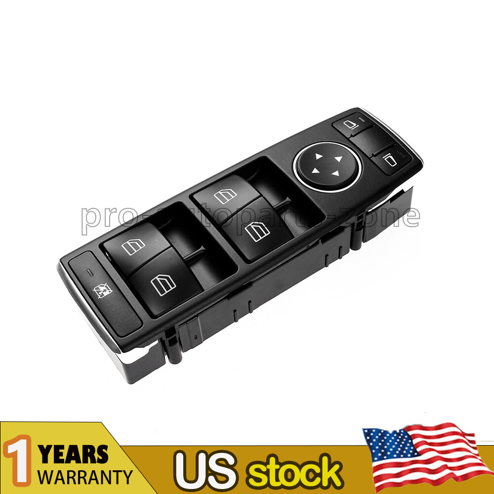 Power Master Window Switch For Benz W204 W212 C350 C300 E350