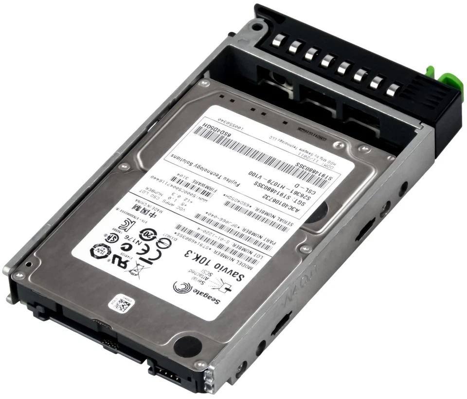 Hard Drive Fujitsu A3C40106732 ST9146803SS 146GB 10K 16MB SAS-2 2.5'' - Image 2 of 3