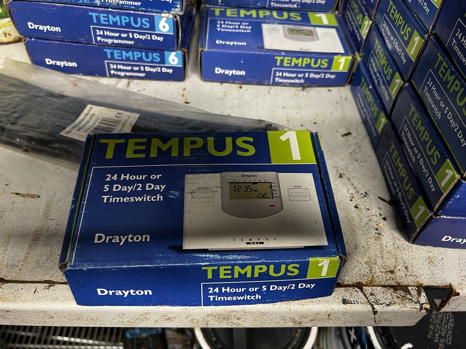 DRAYTON TEMPUS 1 CENTRAL HEATING TIME CLOCK eBay