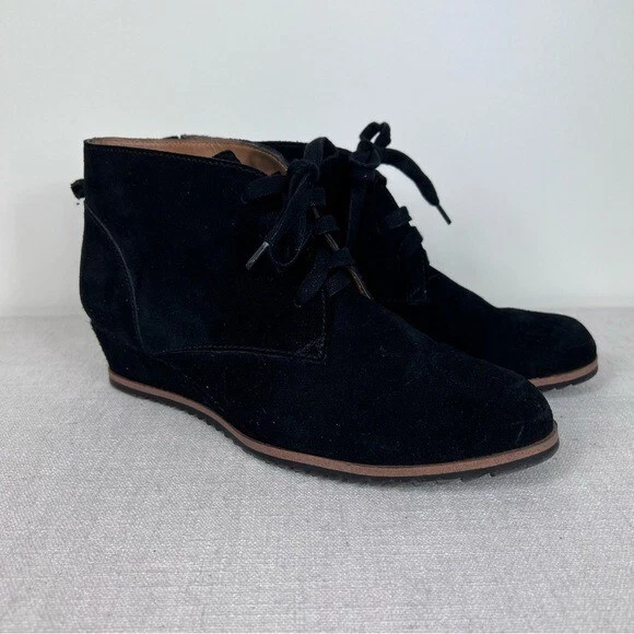 Susina wedge sale bootie
