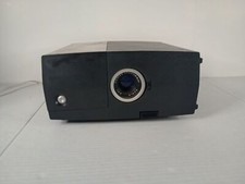Vintage 1963 Sawyer's Rotomatic Model 700 700A-I Projector Turns On Working
