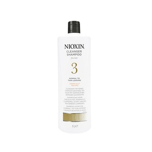 Nioxin 3 Cleanser Shampoo Fine Hair Normal To Thin Looking 1000ml