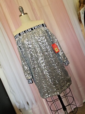 religion sequin dress SEQUIN DRESS CHOCOLATE RUST