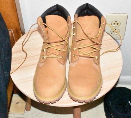 Timberland Boots Wheat Womens Size 7 1 