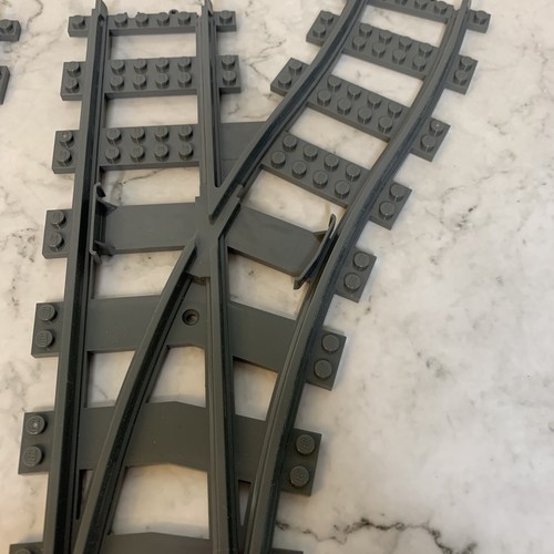 Lego Radio Control rail train switch track 60052 (22) - Picture 4 of 6