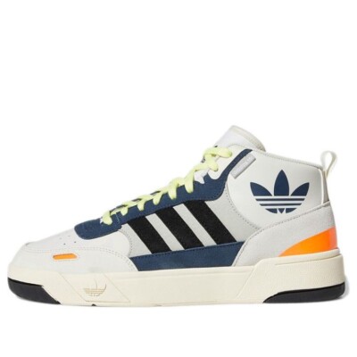 Adidas Originals Post UP Cloud White Navy Blue Orange H00173 