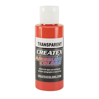 (132,67 /1l) scarlet Createx Airbrush Colors Farbe 120ml 12 5118 Createx