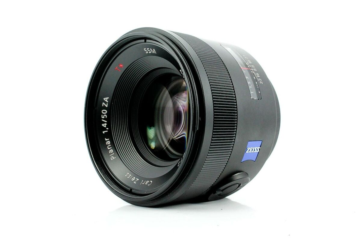 SONY SAL50F14Z Planar T* 50mm F1.4ZA SSM-