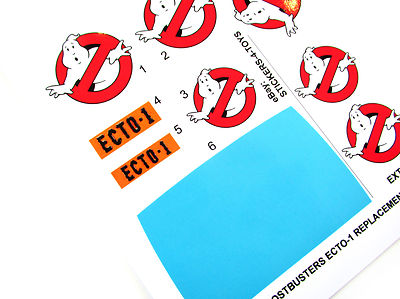 VTG 1986 Ghostbusters Kenner Ecto-1 Vehicle Complete In Box & Bonus - Foto 4