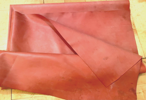 Gummi Laken Gummilaken rubber 75/62cm Unterlage DDR Inkontinenz /P27.11/8