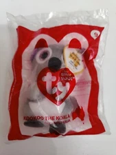 McDonald's #9 TY Teenie Beanie Boo's Kookoo The Koala Happy Meal Toy 2021 New