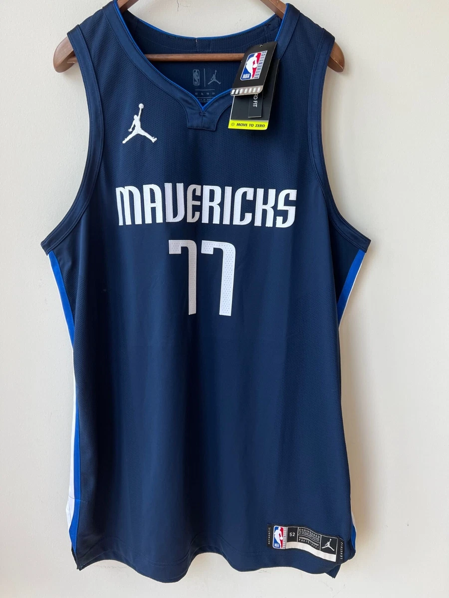 Luka Doncic Authentic Jersey 2020/21 Statement Edition Mavericks