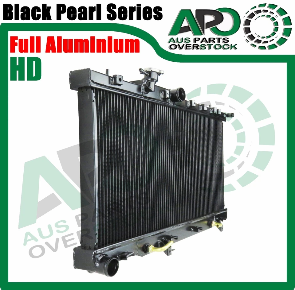 Full Aluminium Radiator for SUBARU Liberty Outback 2.0L 2.5L EJ20 EJ25 1998-8/03 - image 4 of 4