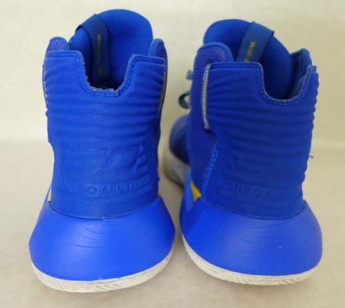 UNDER ARMOUR Curry 3zero Wardell SC Blue Basketball Shoes 1295998-400 4.5Y/36.5 - Picture 8 of 19