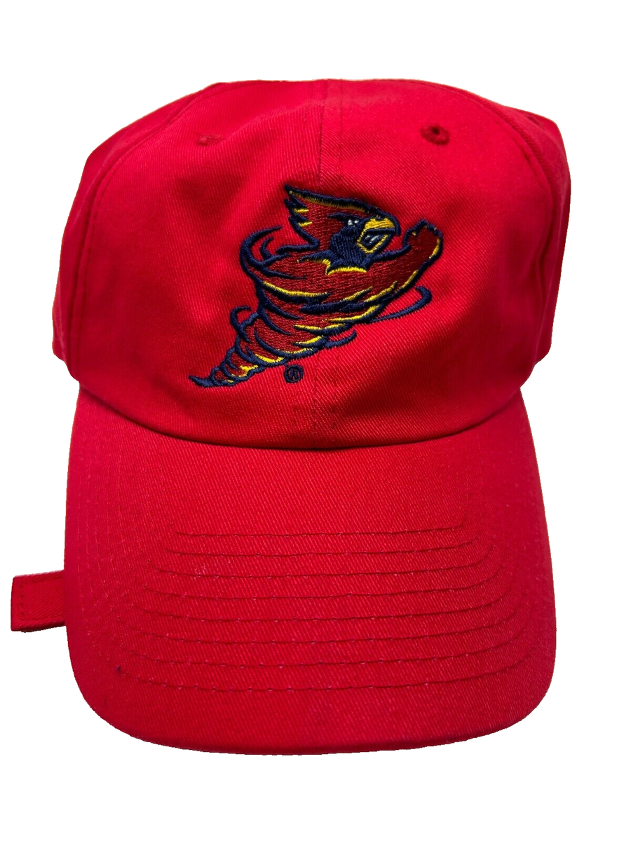 Cy Cardinal Mascot Iowa State Cyclones Sports Hat Cap Strapback