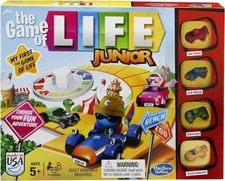 The Game Of Life Junior My First The Game Of Life Board Game 2016 Hasbro SEALED