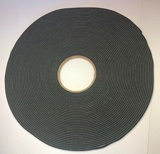 JVCC SF-VFLD Single-Sided PVC Foam Tape: 1/8 in. thickness x 1/4 in. x 25 yds.