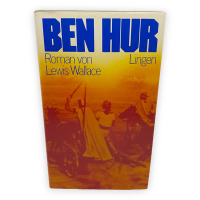 Ben Hur Wallace Lewis Roman aus der Zeit Christi Lingen Verlag Köln Gebunden