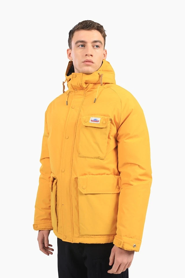 NWT Penfield Apex Down Insulated Parka YELLOW Size M - Image 2 of 4
