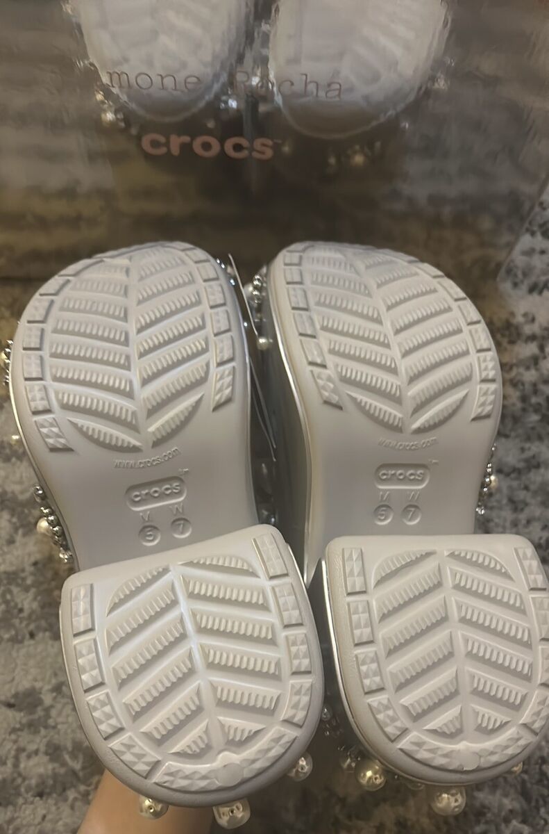 SIMONE ROCHA x Crocs Siren Spiked Clogs Men Size 5/Women SIMONE ROCHA x Crocs Siren Spiked Clogs Men Size 5/Women