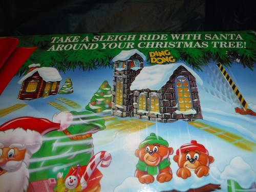 MR CHRISTMAS~SANTA'S SLEIGH RIDE~HOLIDAY DECOR~FACTORY WRAPPED~NEVER USED IN BOX - Picture 17 of 21