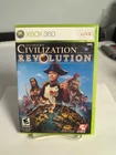 Sid Meier's Civilization Revolution (Xbox 360, 2008) Complete