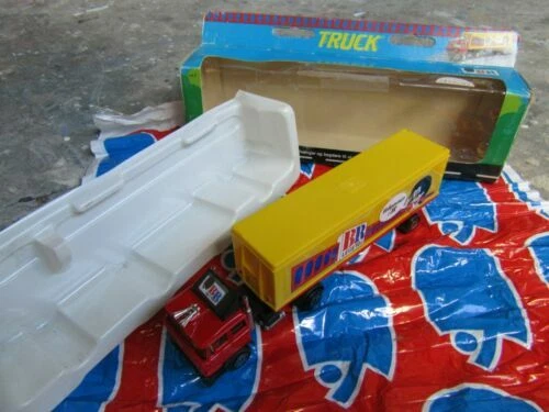 Altri modellini statici rimorchio DAF