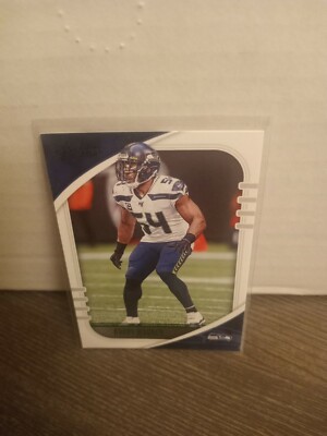 2020 Panini Absolute Football Bobby Wagner Green Foil Parallel Seattle Seahawks