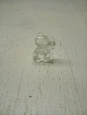 MIB MOSSER GLASS 1-5/8" "PEE WEE"THE BALLOON CLOWN GLASS