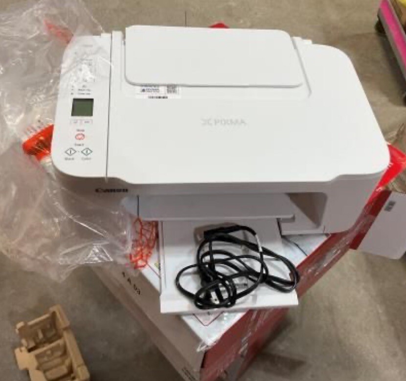 Canon PIXMA TS3722 Wireless All In One Printer EBay Canon pixma ts3722 wireless all in one printer ebay