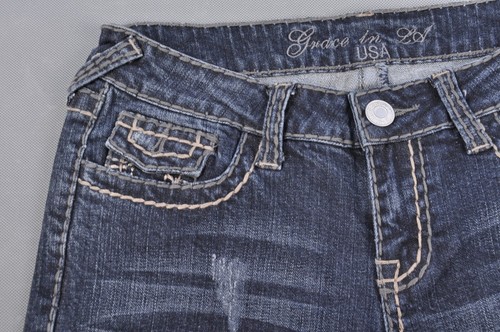 Grace in LA Stretch Denim Westernjeans Urlaub blitzschnell Größe 7 (27) #GR-LA-10 - Bild 74 von 96