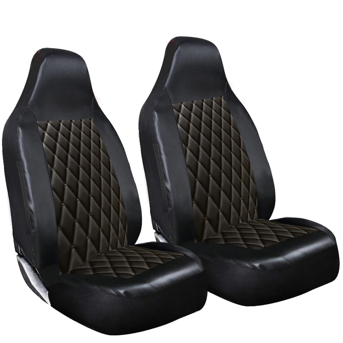 400 Pack Force Disposable Car Seat Covers – Plastic, Waterproof, Universal Front Seat