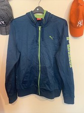 Image of mens puma hoodie large