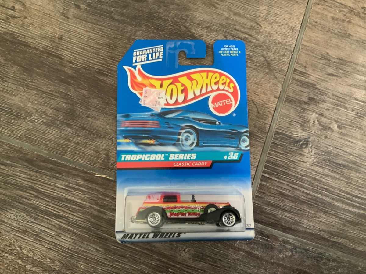 Hot Wheels #2005-155 1935 Cadillac 'Lace Wheels' - 1:64 Scale Diecast Collector Car