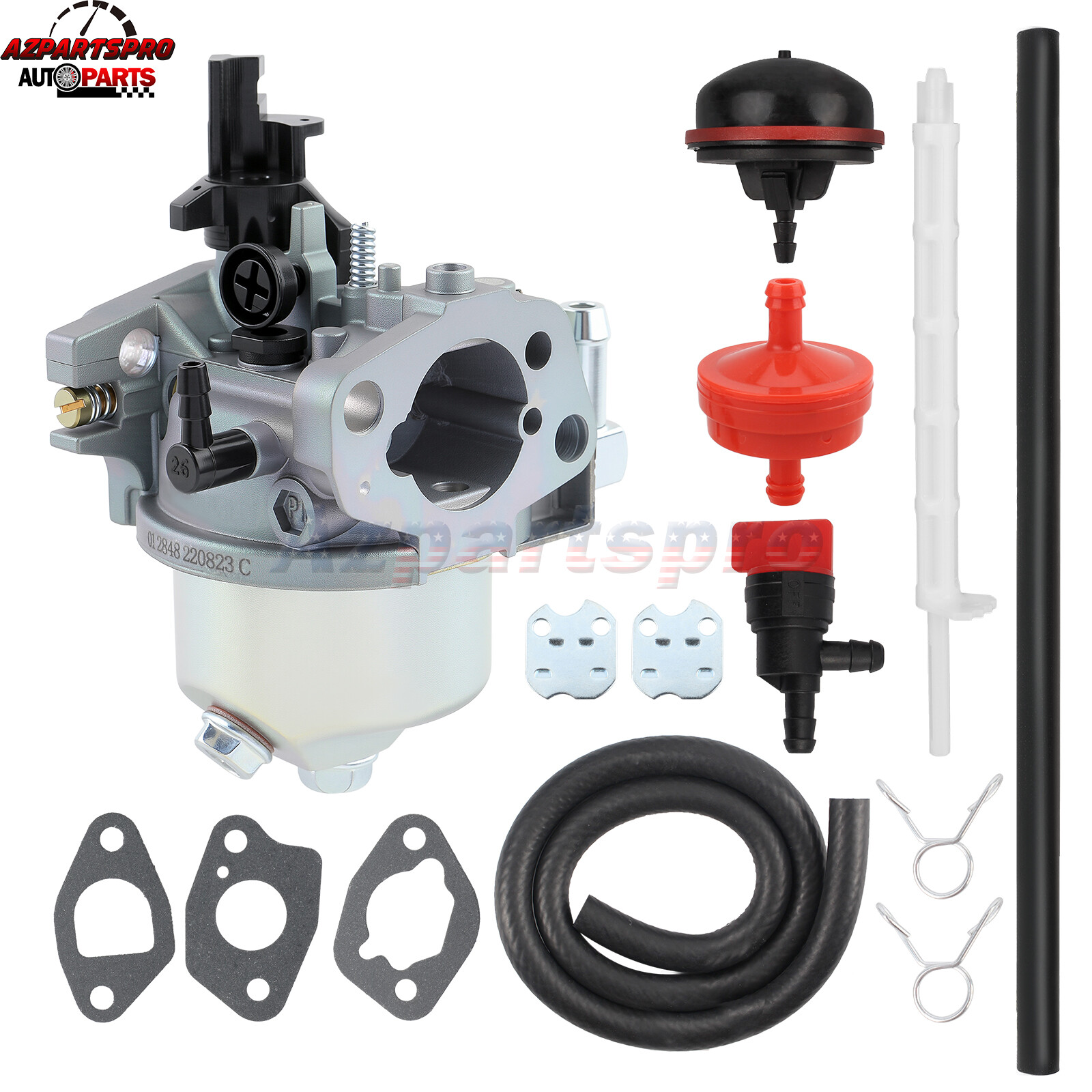 For Briggs & Stratton 950 Snow Series Engine 208CC 9.5HP 595785 Carburetor Carb