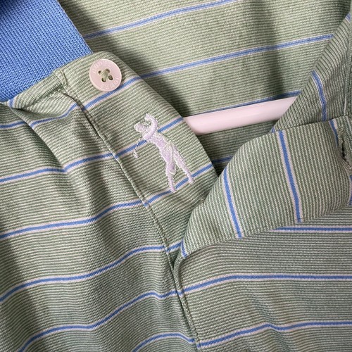 Men's Masters Bobby Jones Golf Short Sleeve Polo Shirt SZ XL - Picture 6 of 12