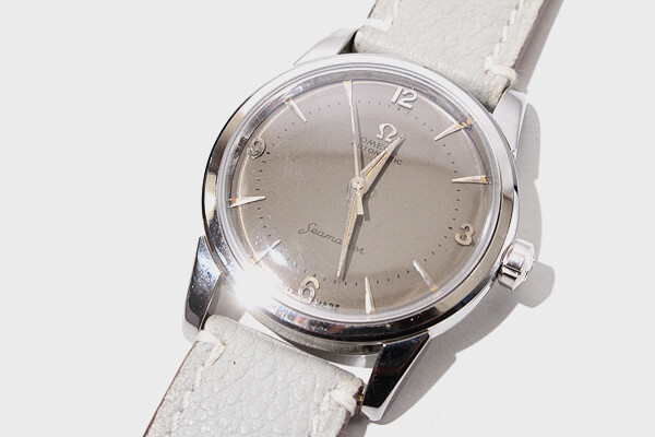 人気 オメガ シーマスター Gray Dial Cal.501 アンティーク - 通販