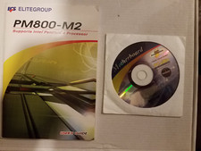 ECS PM800-M2 Manual Drivers and Utilities CD/DVD