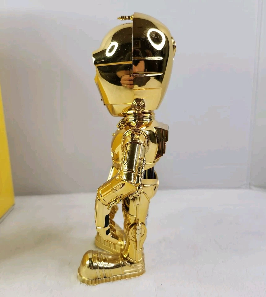 Figura muñeca coleccionable Medicom Toy Star Wars C-3Po 2007 VCD RARA  Foto 3 de 4