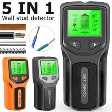 5 in 1 Stud Detector Digital Wall Scanner Handheld Wires Cable Pipe Metal Finder