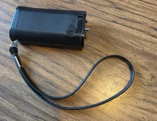 Vintage Camera Oval Hand Grip w/ Wrist Strap