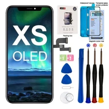 	EFAITHFIX iPhone Xs OLED Screen Replacement - 5.8 Inch Full Assembly Kit	